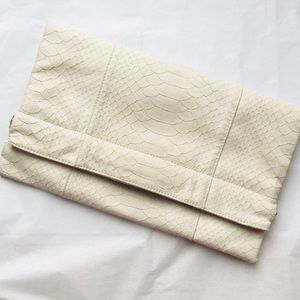 Urban Expressions Vegan Leather Foldover Clutch